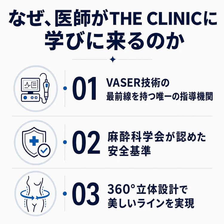 なぜ医師がTHE CLINICに学びに来るのか